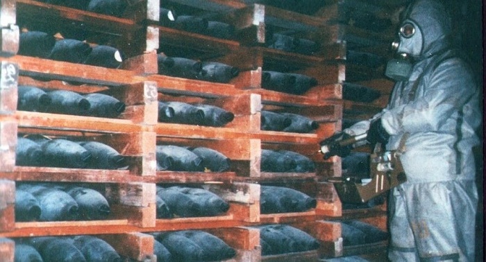 Daech: un laboratoire d`armes chimiques découvert en Irak